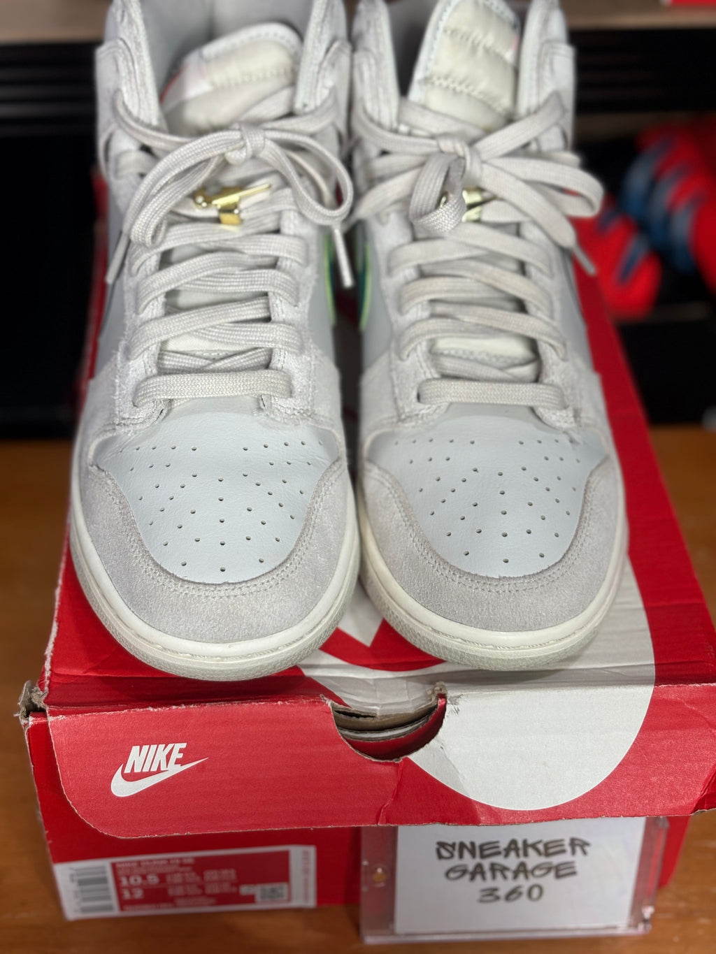 Nike Dink First Use- Size 10.5