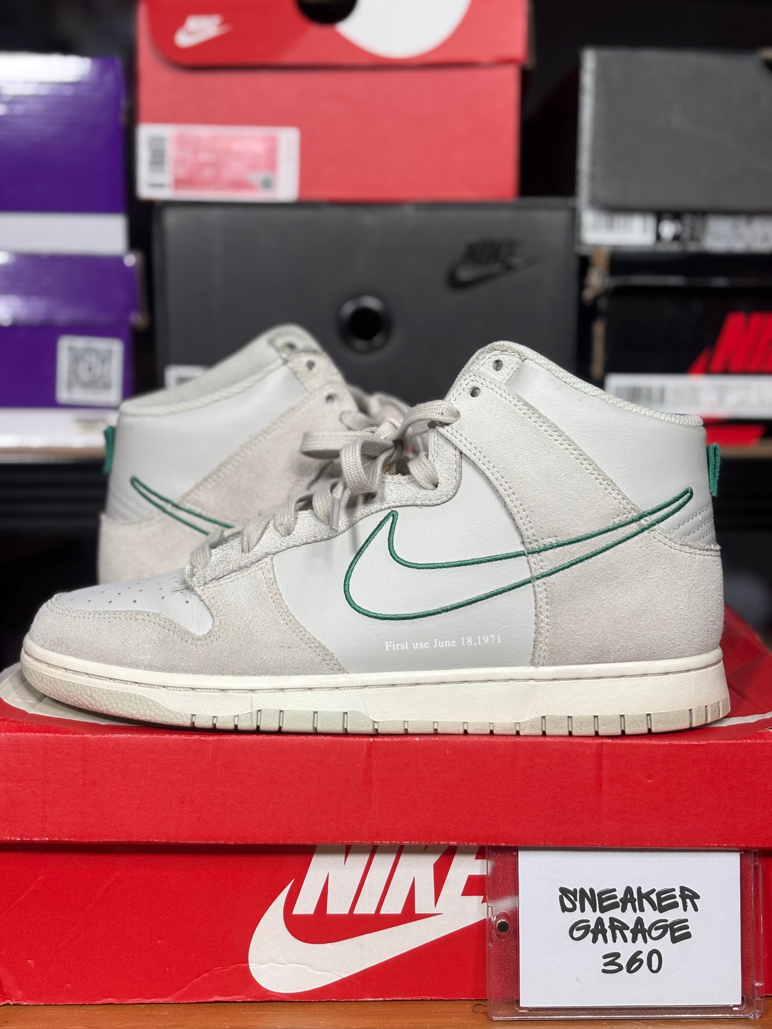 Nike Dink First Use- Size 10.5