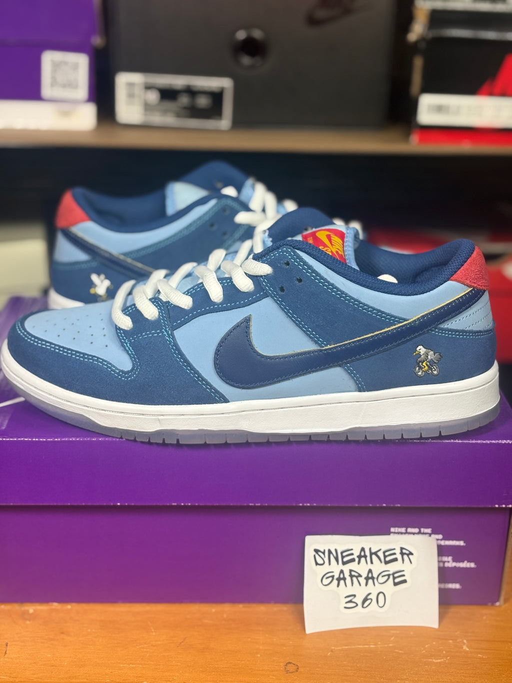 Nike Dunk Why So Sad-Size 10