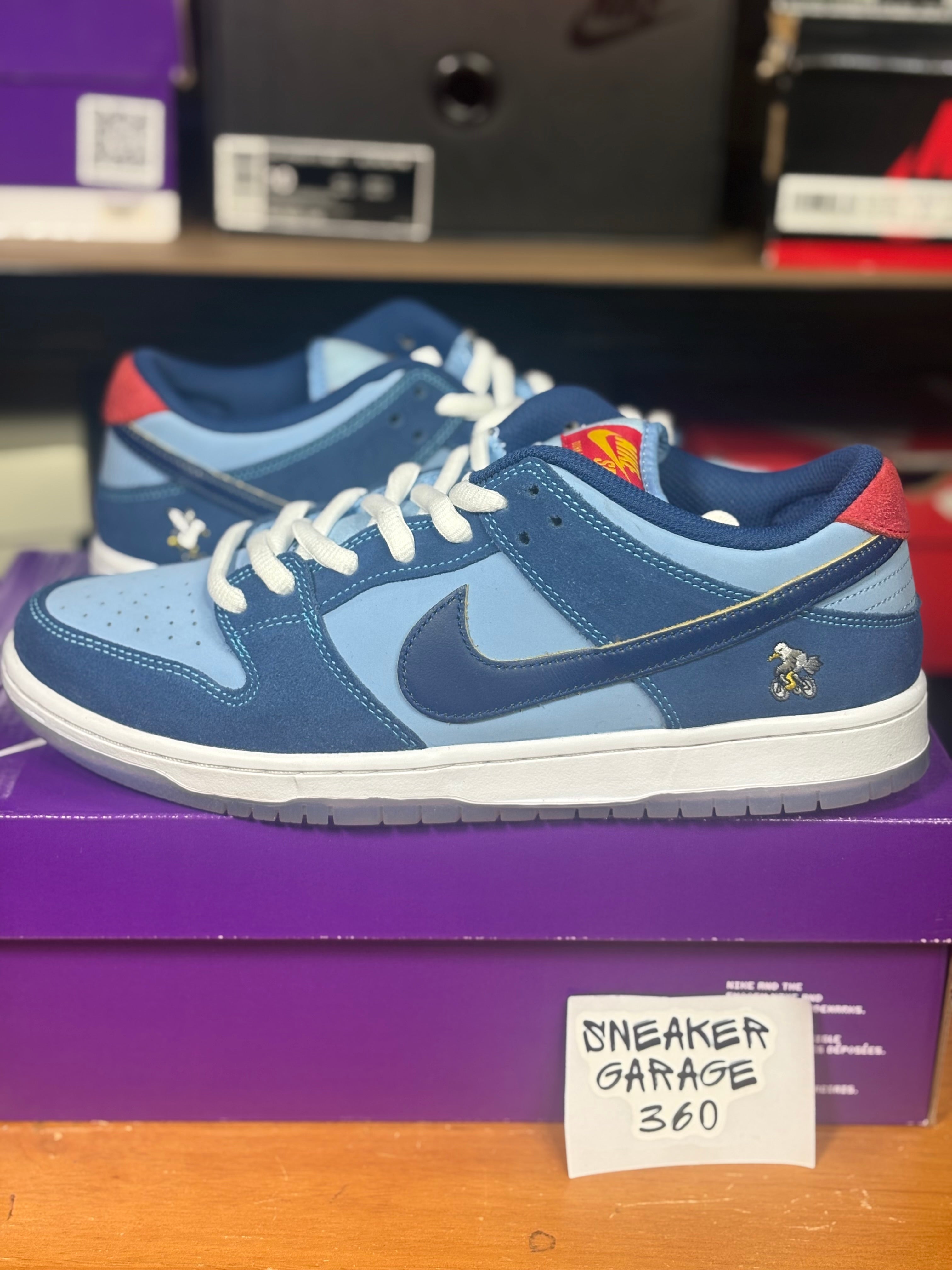 Nike Dunk Why So Sad-Size 10