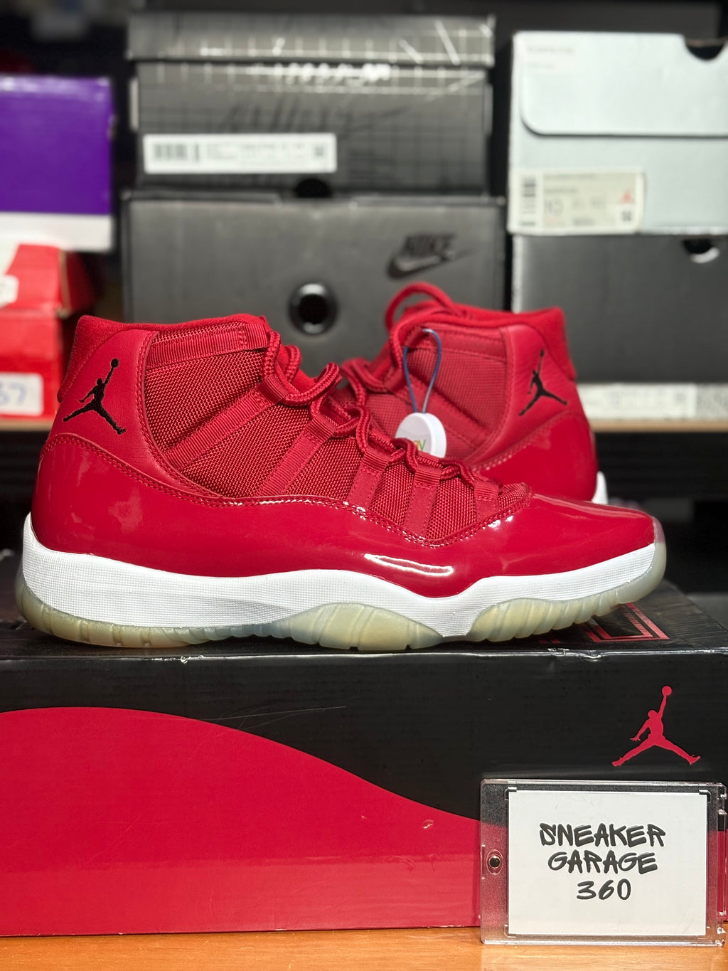 Jordan 11 Win Like 96- Size 12
