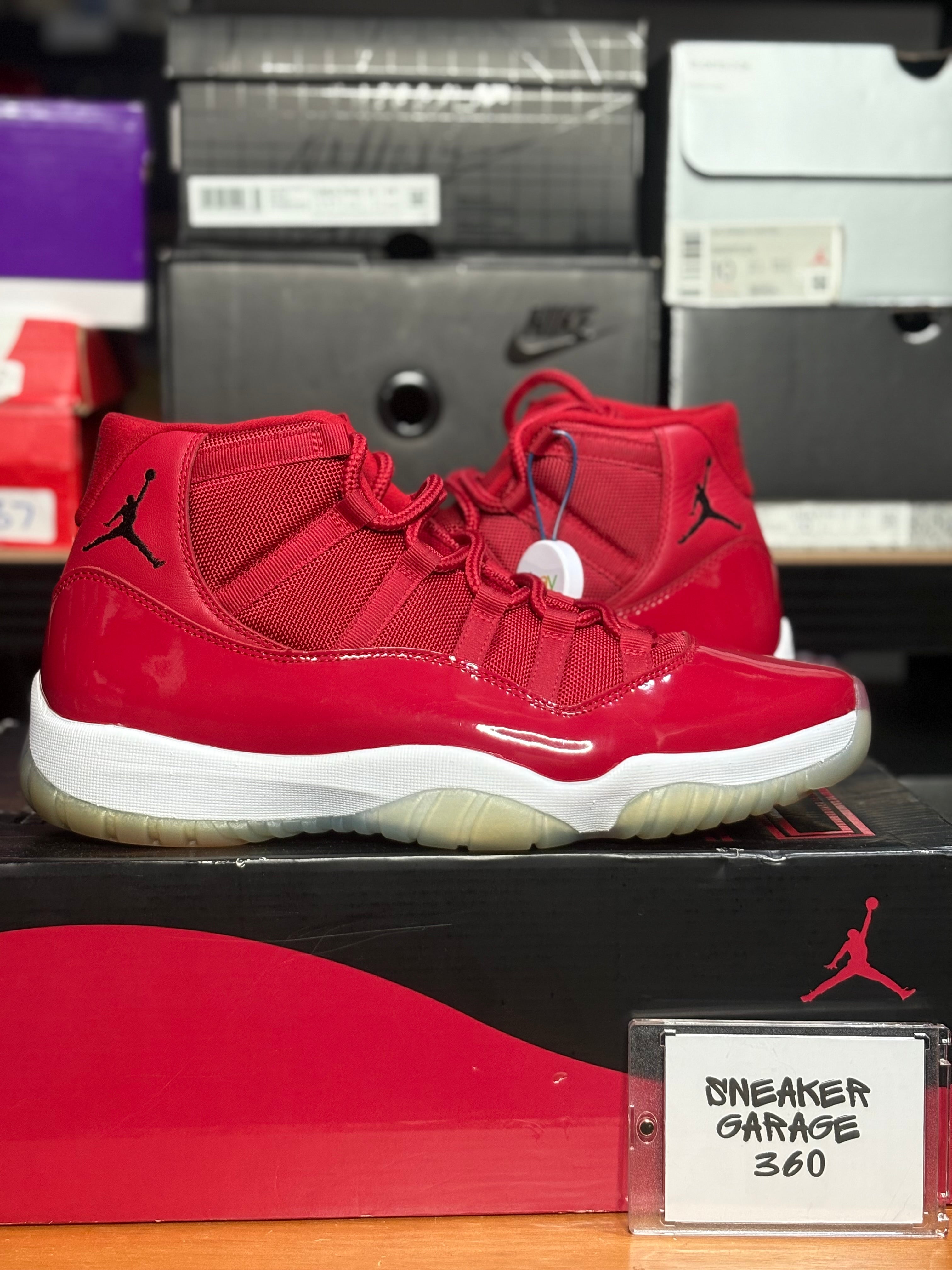 Jordan 11 Win Like 96- Size 12