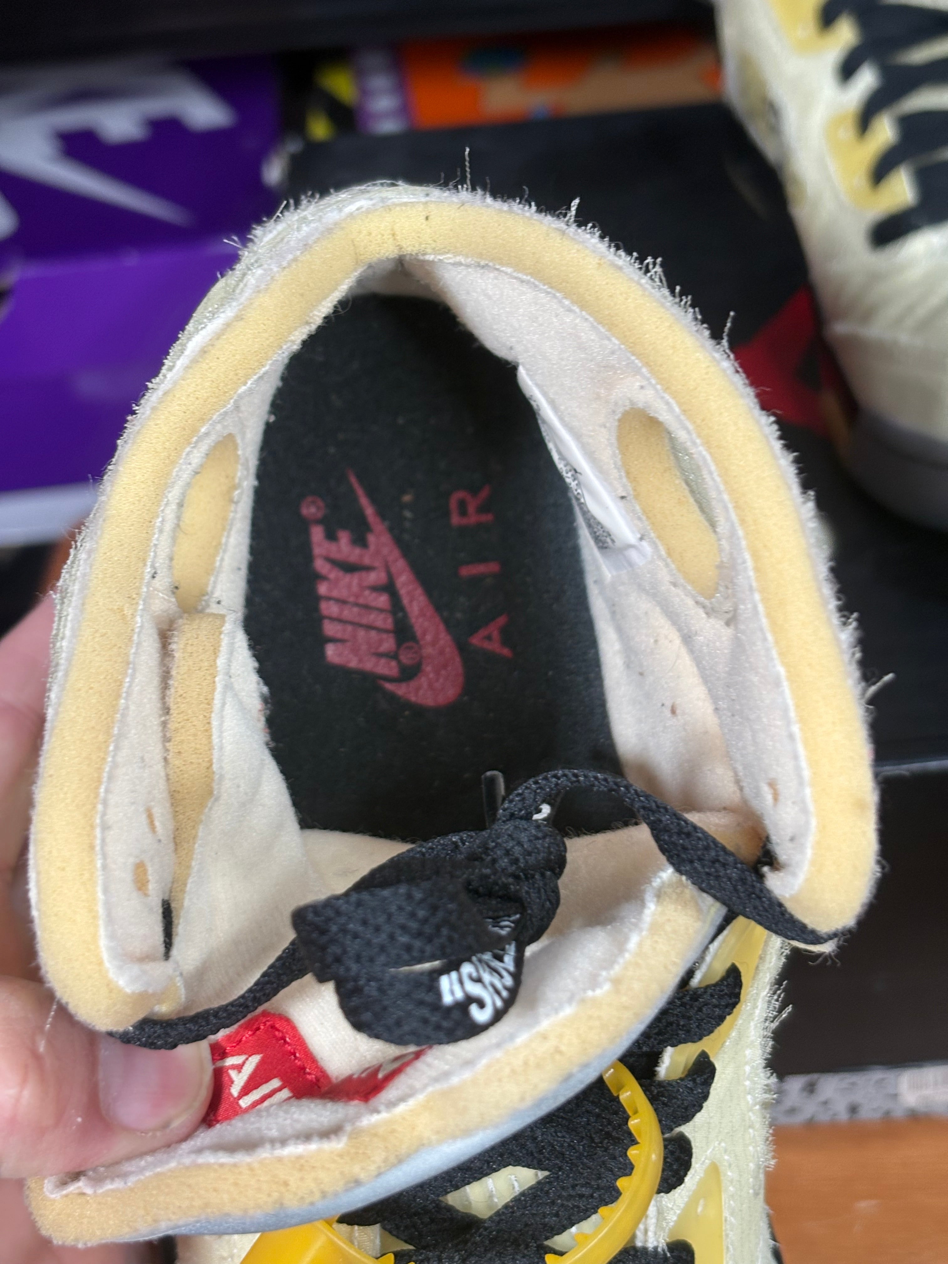 Jordan 5 x Off White Sail- Size 7.5