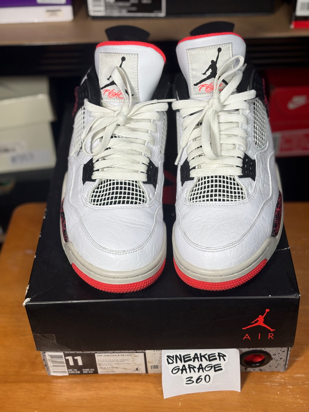 Jordan 4 Pale Citron- Size 11