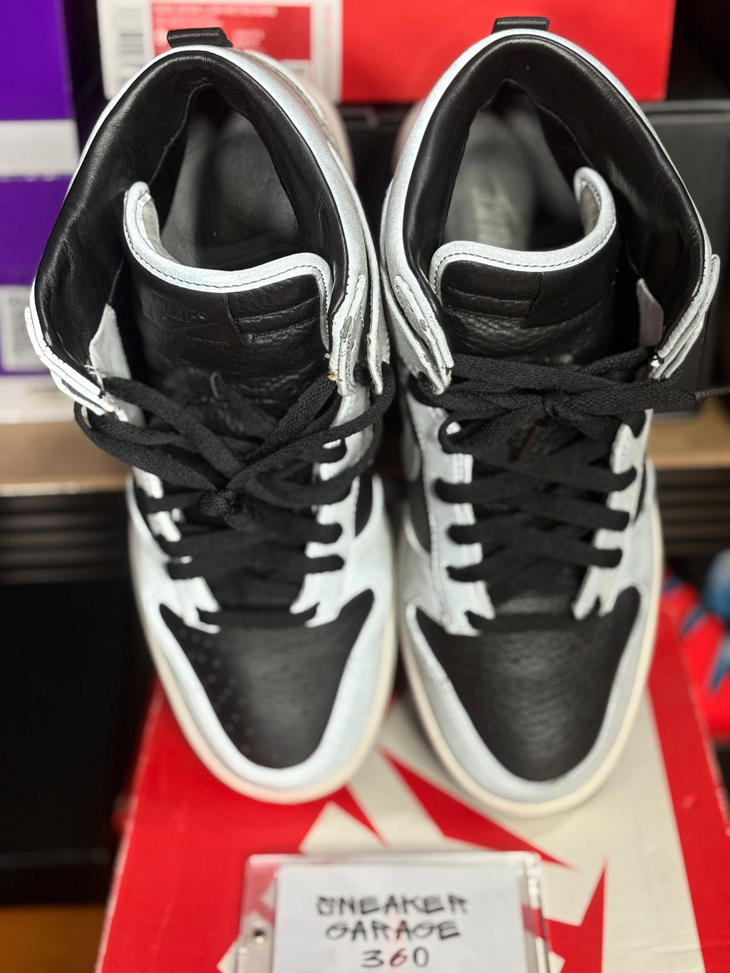 Nike Dunk PRM High SP Cocoa Snake- Size 9.5