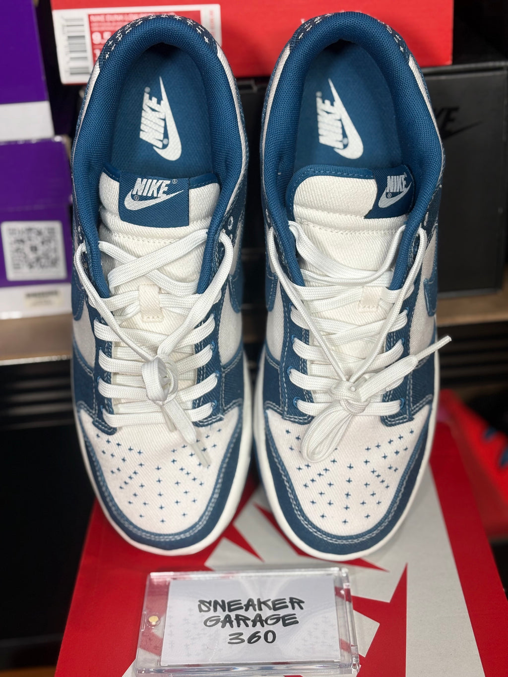 Nike Dunk Shasiko-Size 10