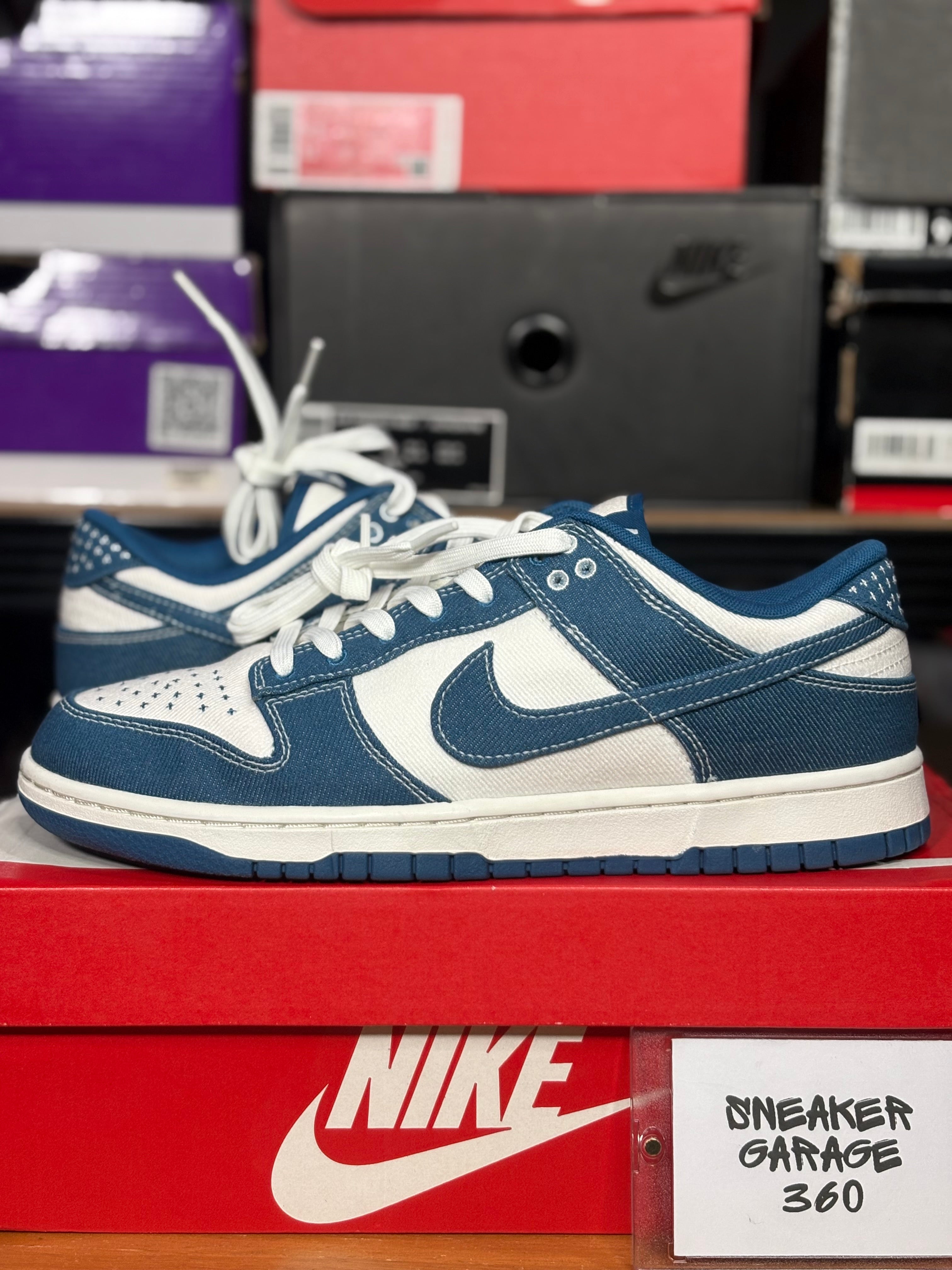 Nike Dunk Shasiko-Size 10
