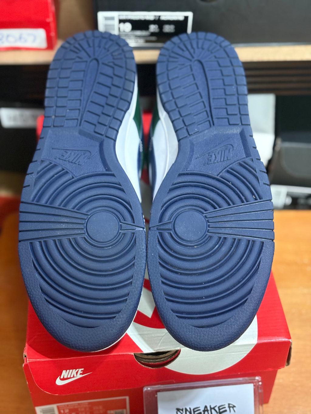 Nike Dunk FIR- Size 12