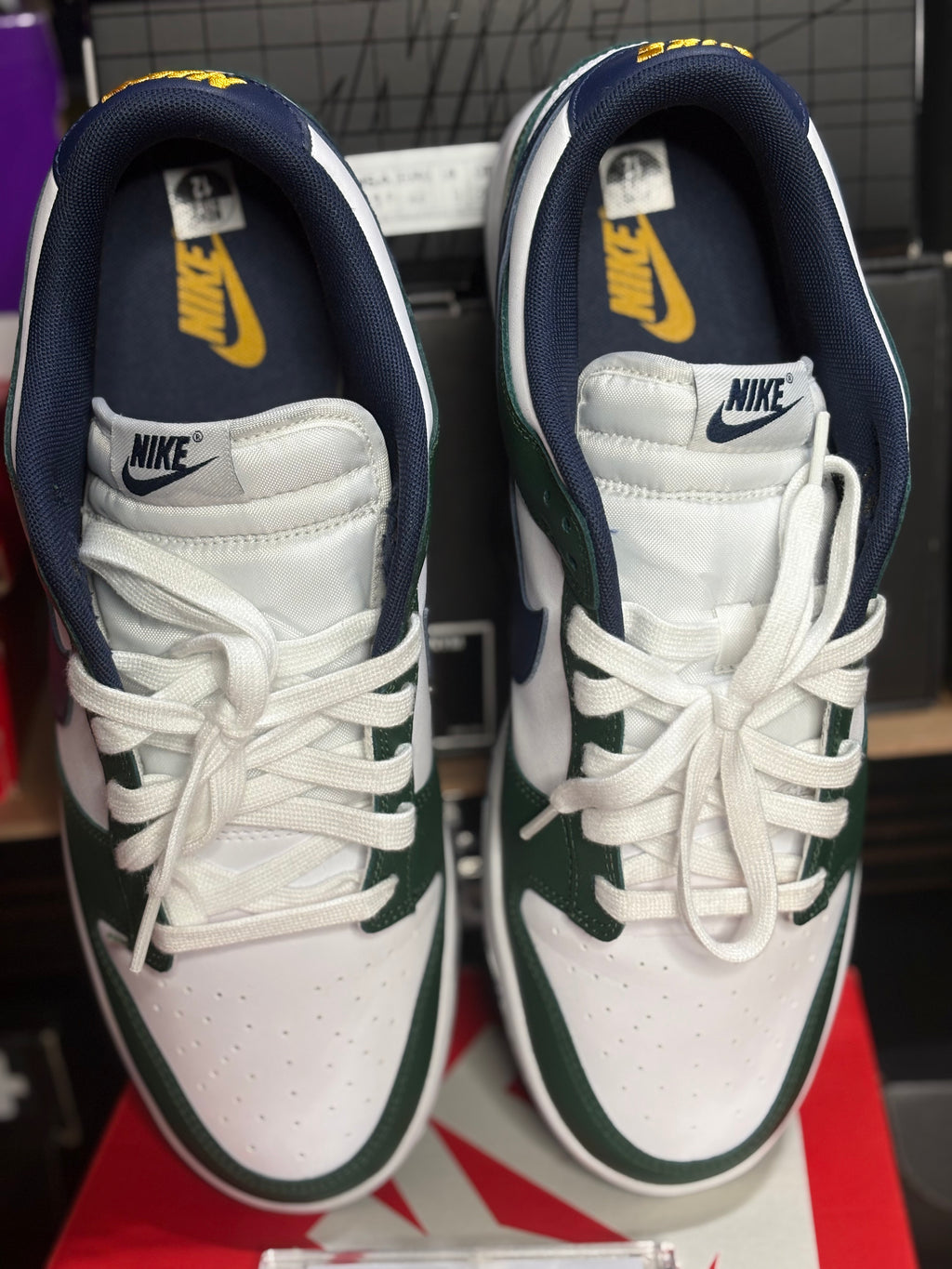 Nike Dunk FIR- Size 12