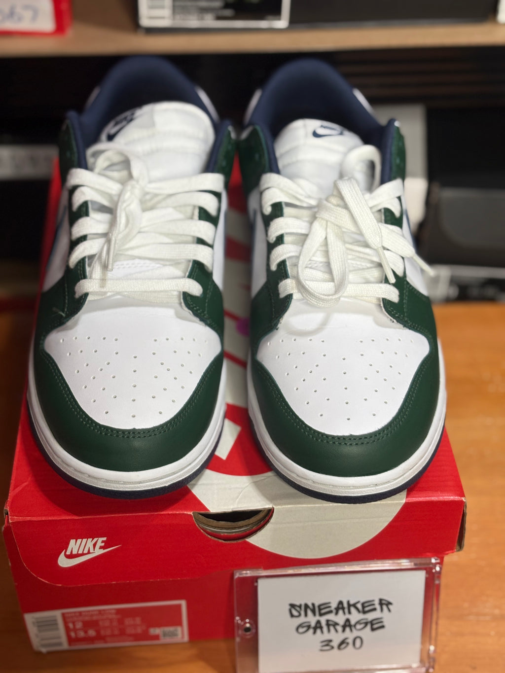 Nike Dunk FIR- Size 12