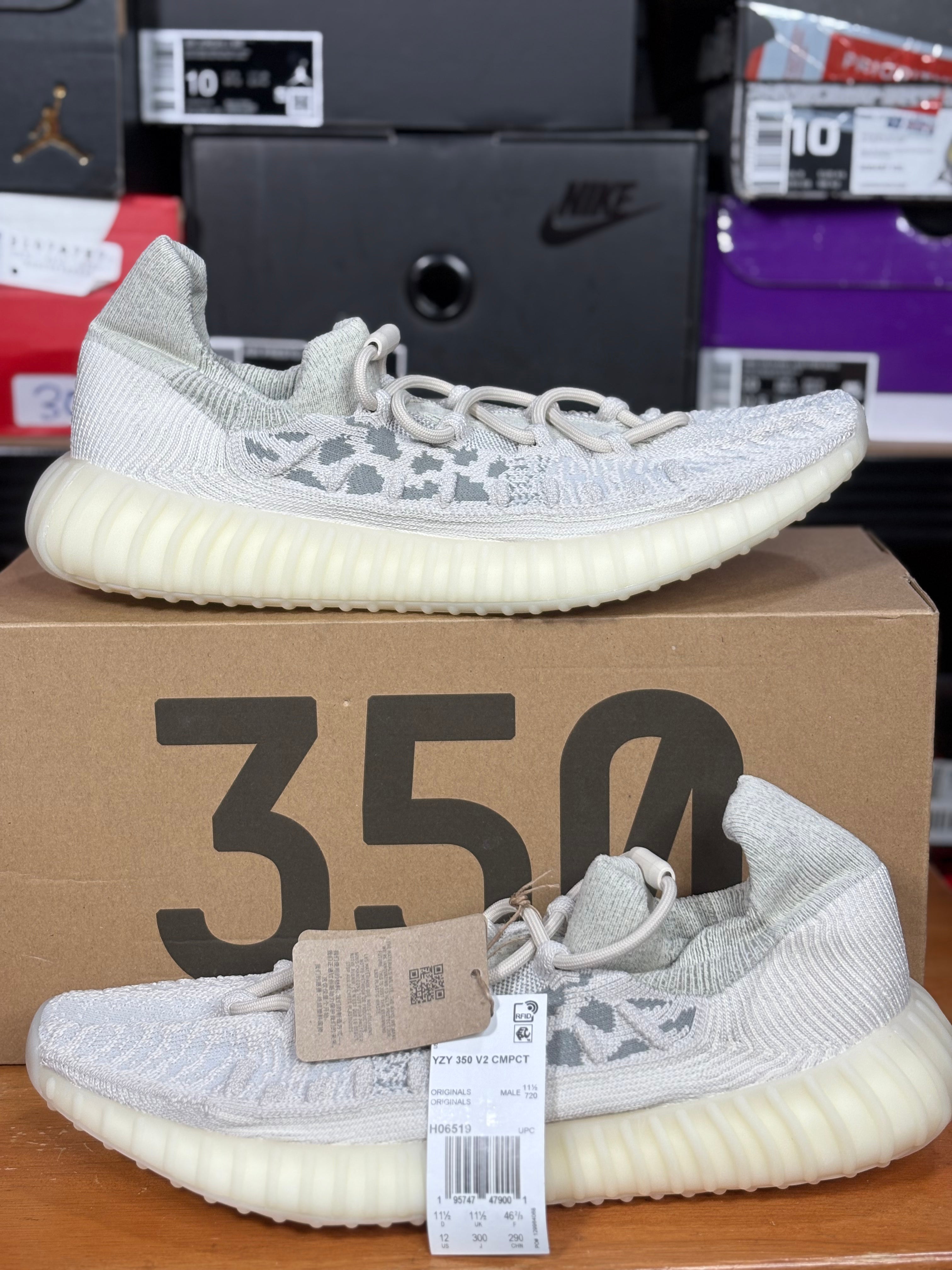 DS YZY 350 V2 CMPCT SlateBone - Size 12