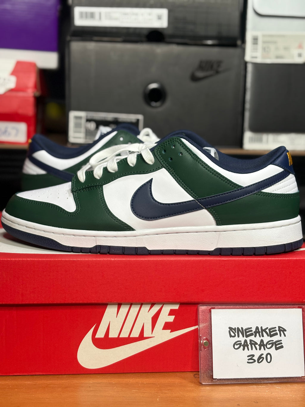 Nike Dunk FIR- Size 12